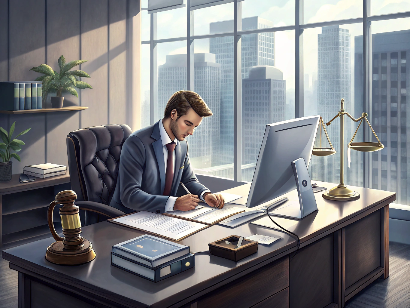 Corporate Attorney Job Description