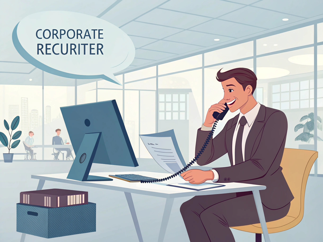 Corporate Recruiter Job Description