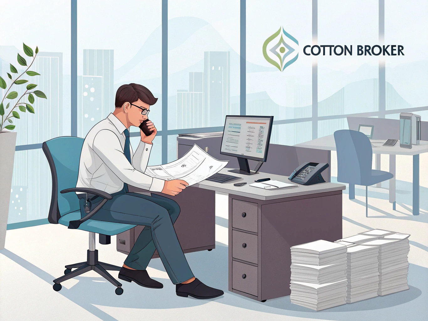 Cotton Broker Job Description