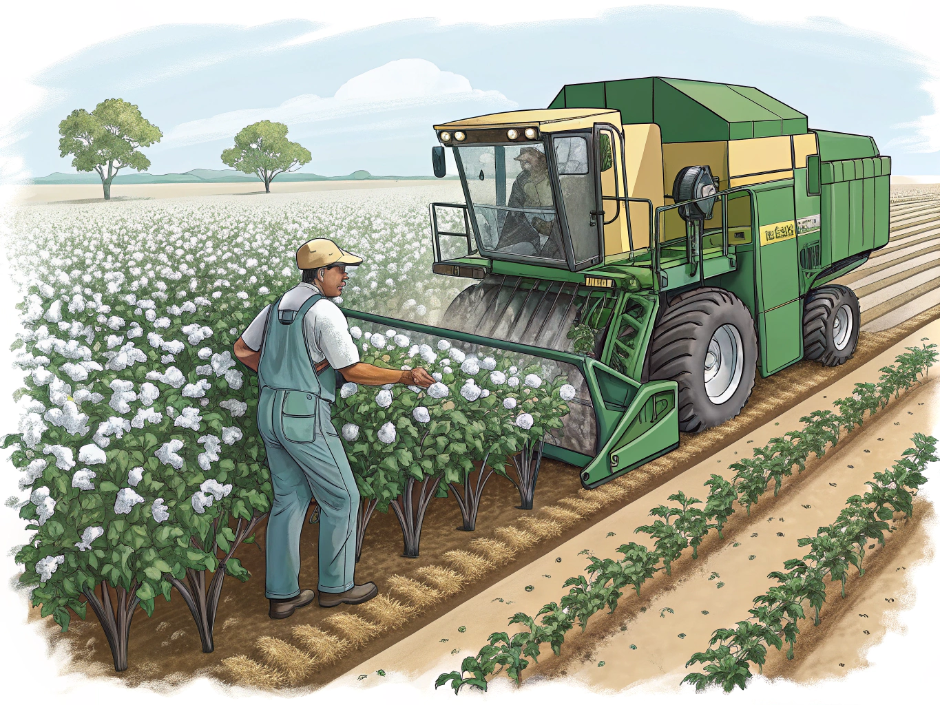 Cotton Picker Job Description