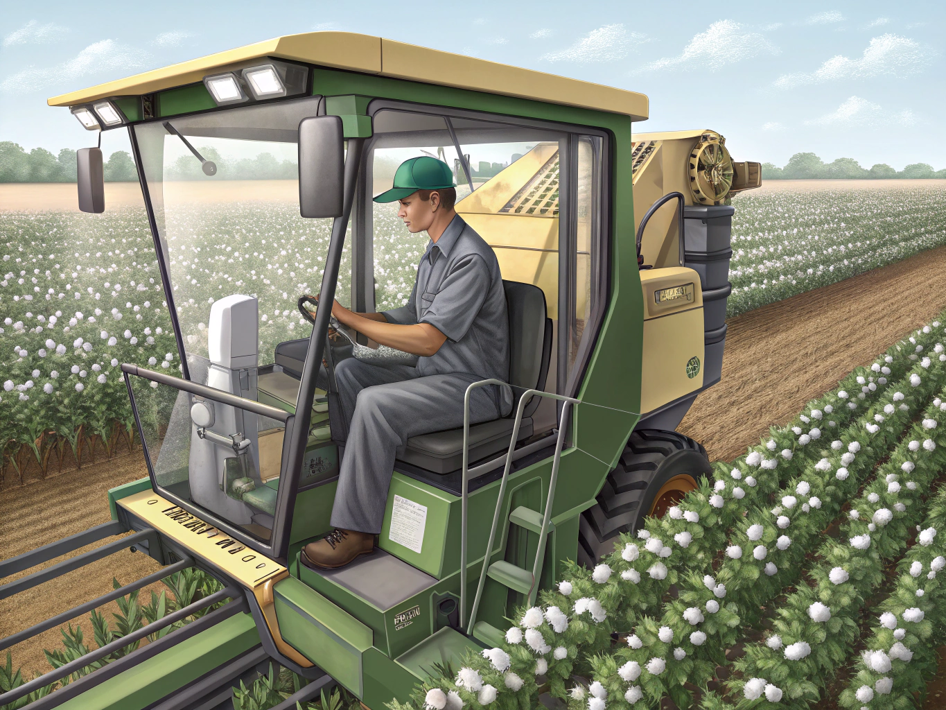 Cotton Picker Operator Job Description