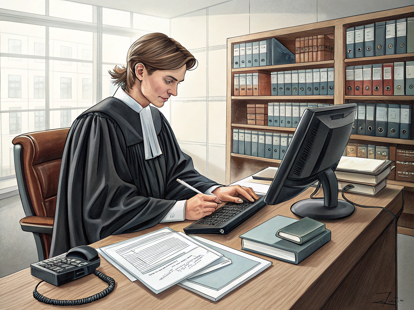 Court Clerk Job Description