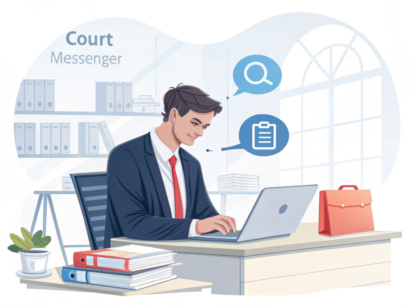 Court Messenger Job Description