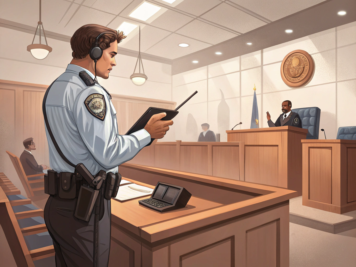 Court Security Officer Job Description