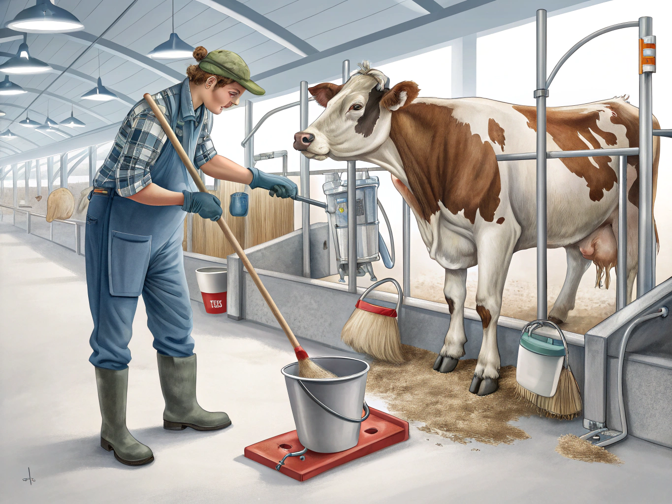 Cow Tender Job Description