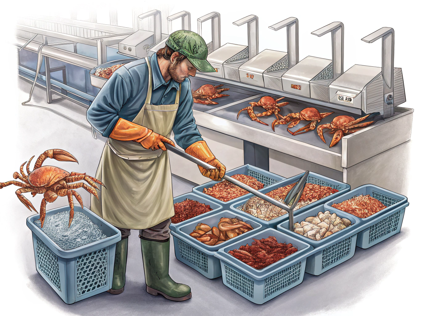 Crab Picker Job Description