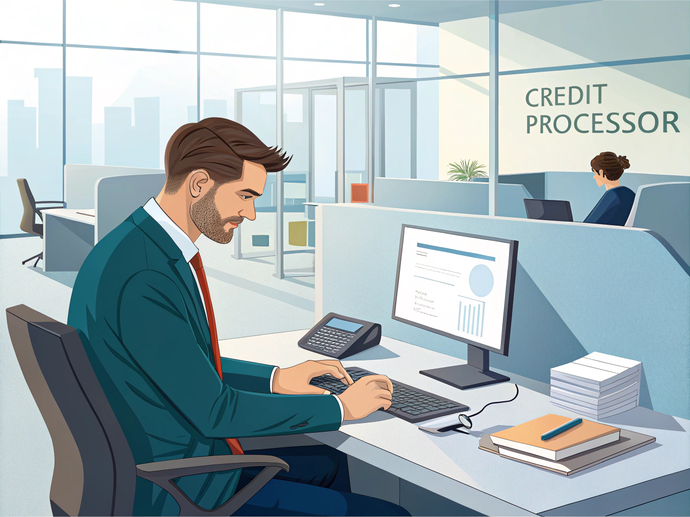 Credit Processor Job Description