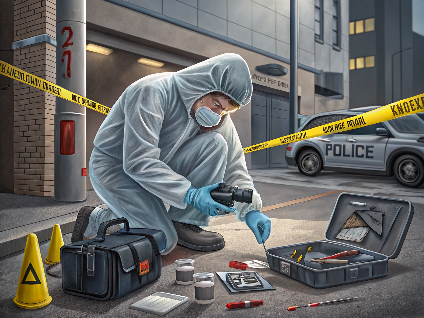 Crime Scene Technician Job Description