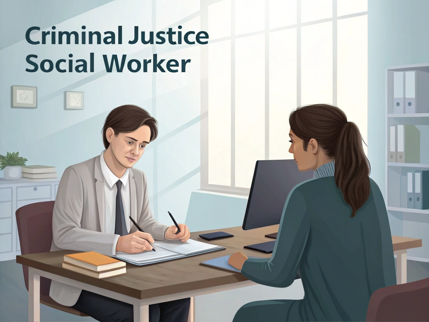 Criminal Justice Social Worker Job Description