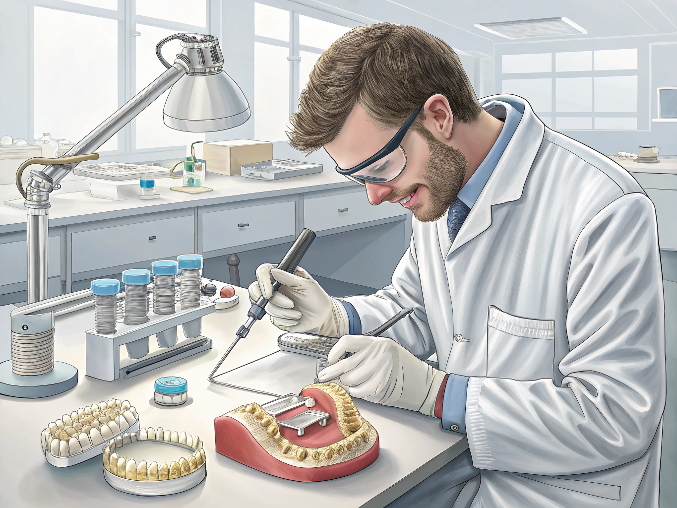 Crown and Bridge Dental Lab Technician Job Description