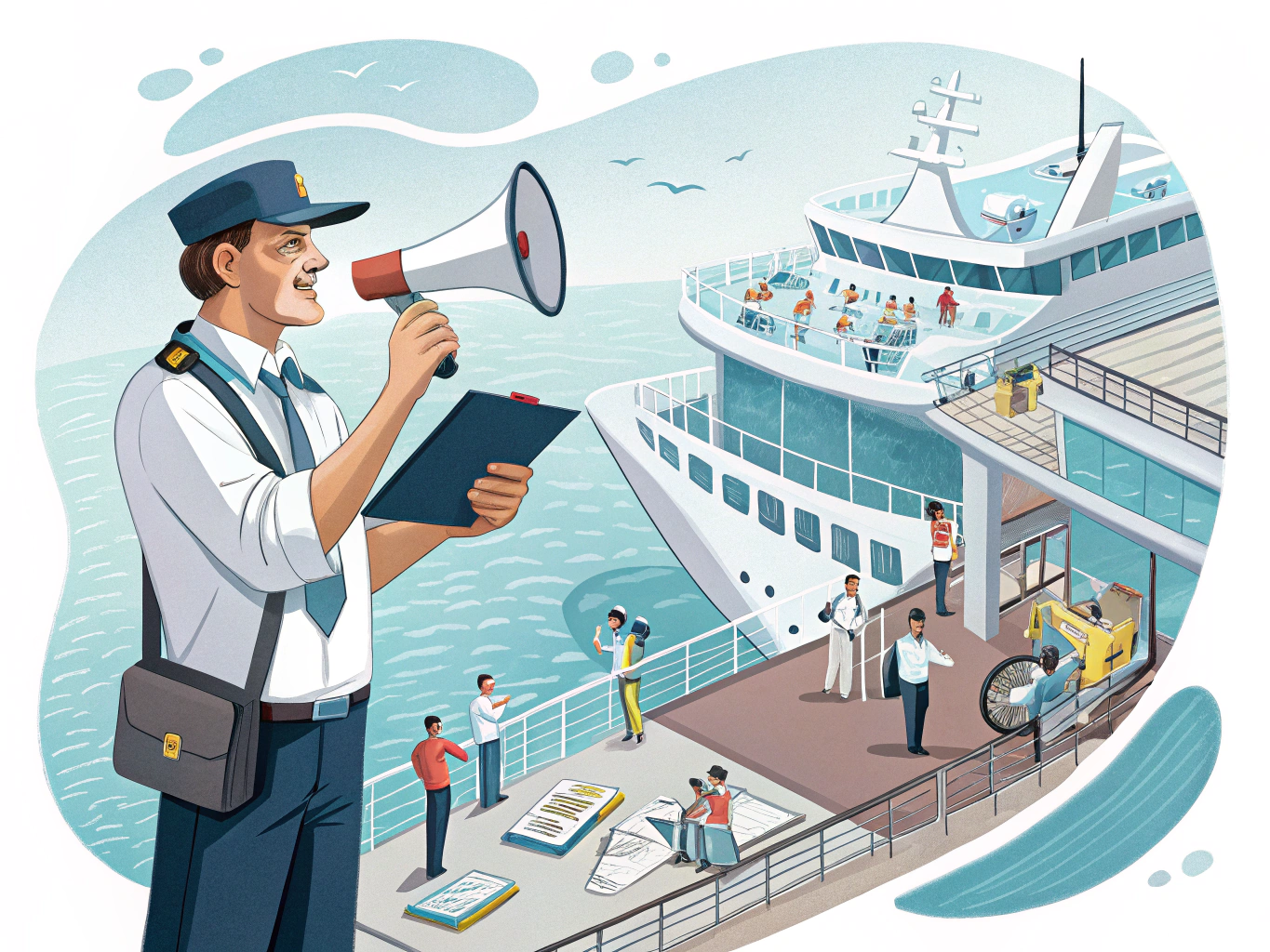 Cruise Director Job Description