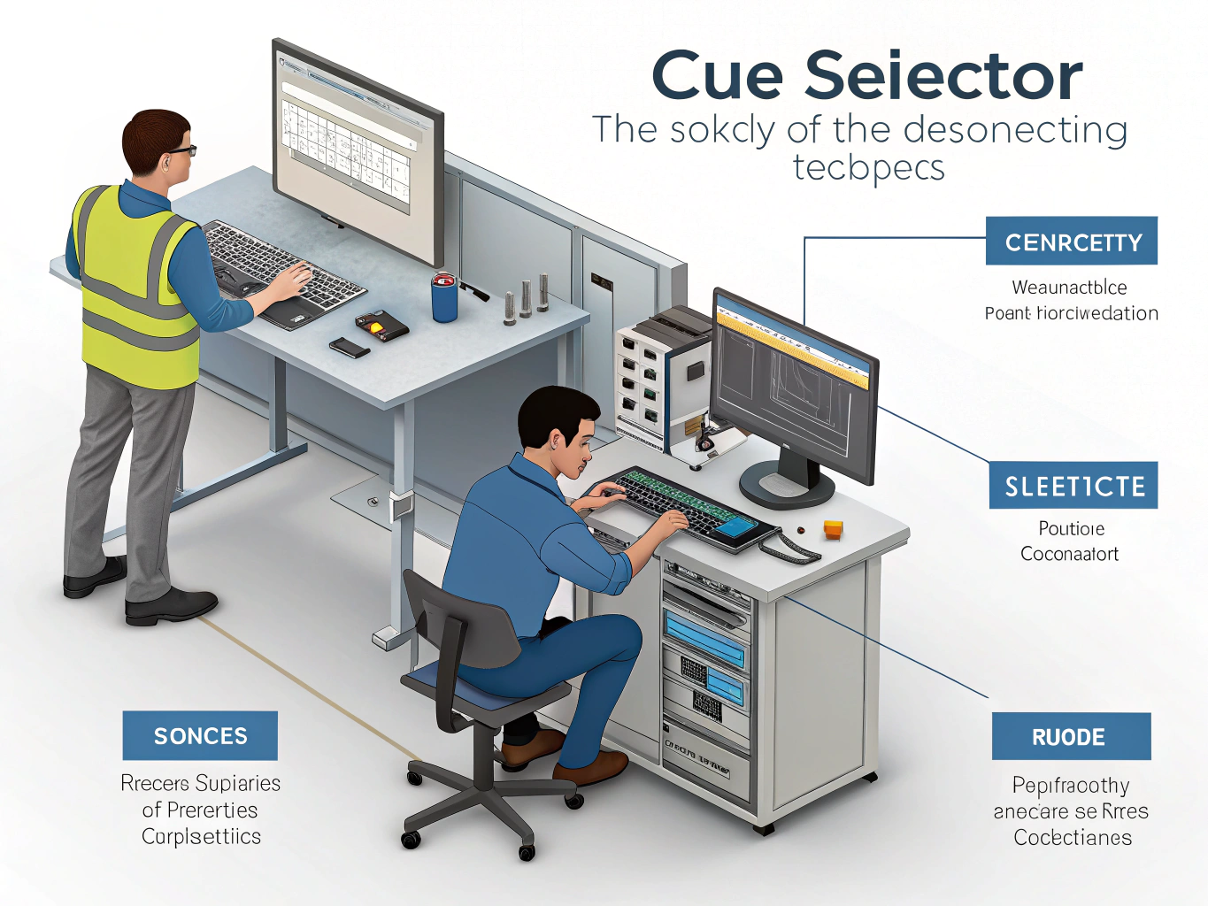 Cue Selector Job Description