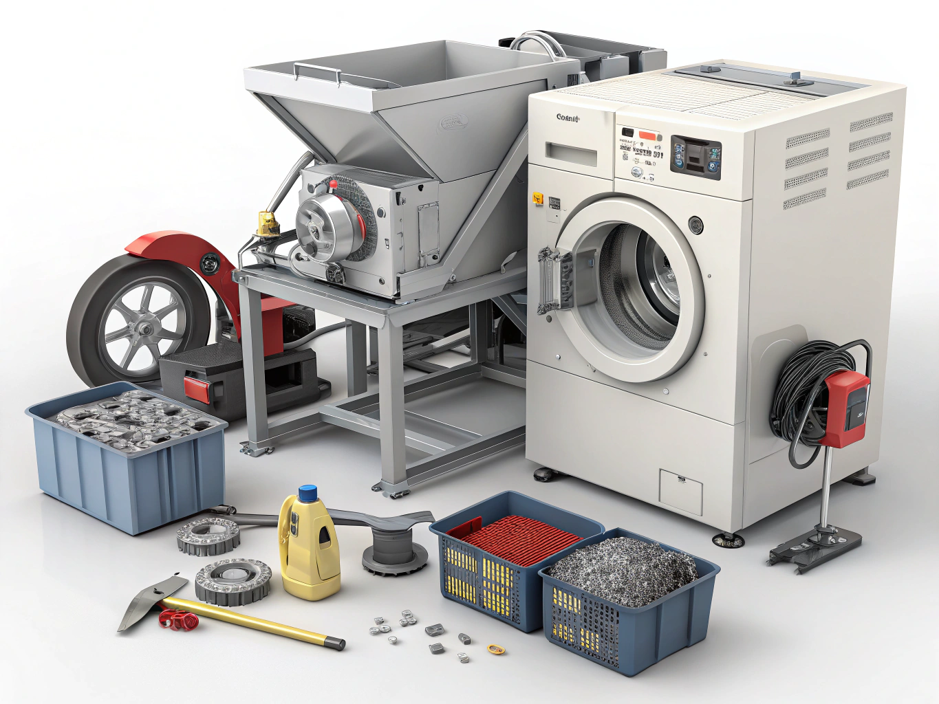 Cullet Crusher and Washer Job Description