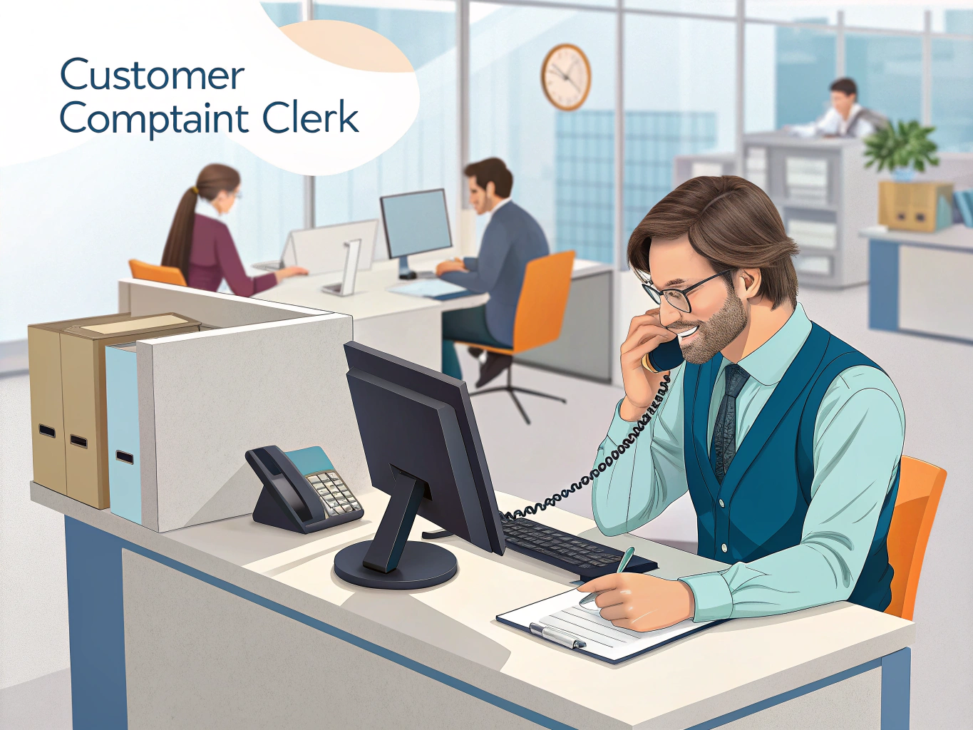 Customer Complaint Clerk Job Description