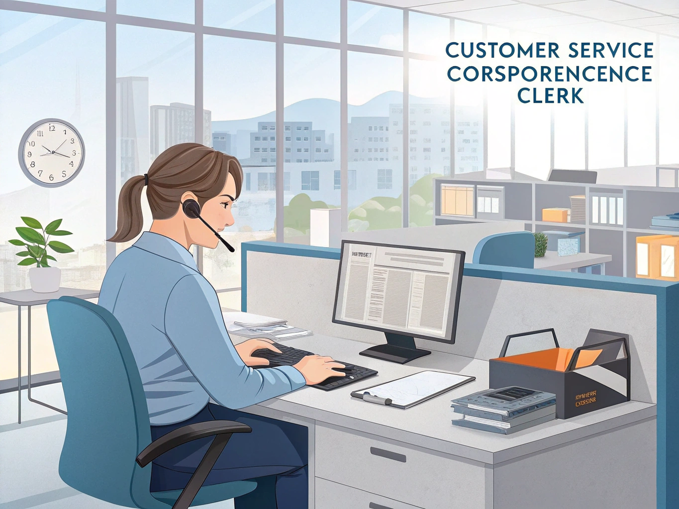 Customer Service Correspondence Clerk Job Description