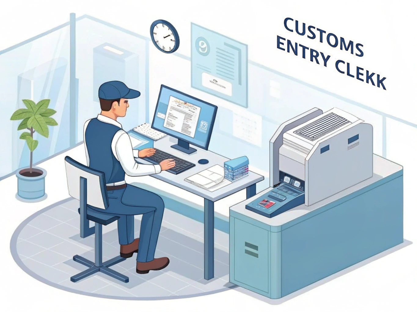 Customs Entry Clerk Job Description