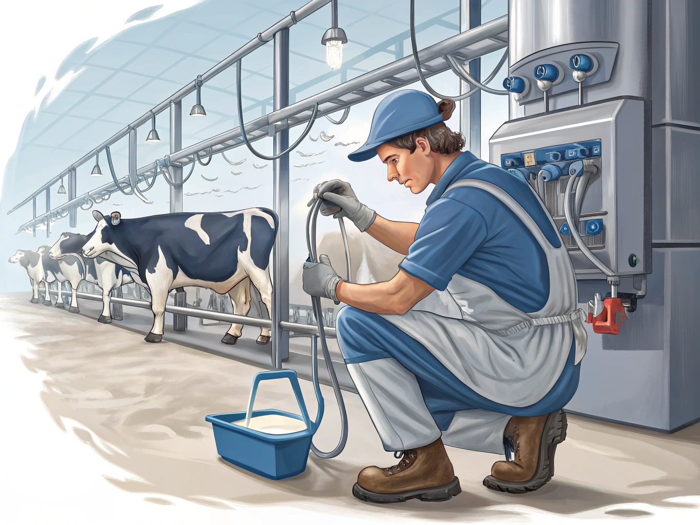 Dairy Equipment Mechanic Job Description