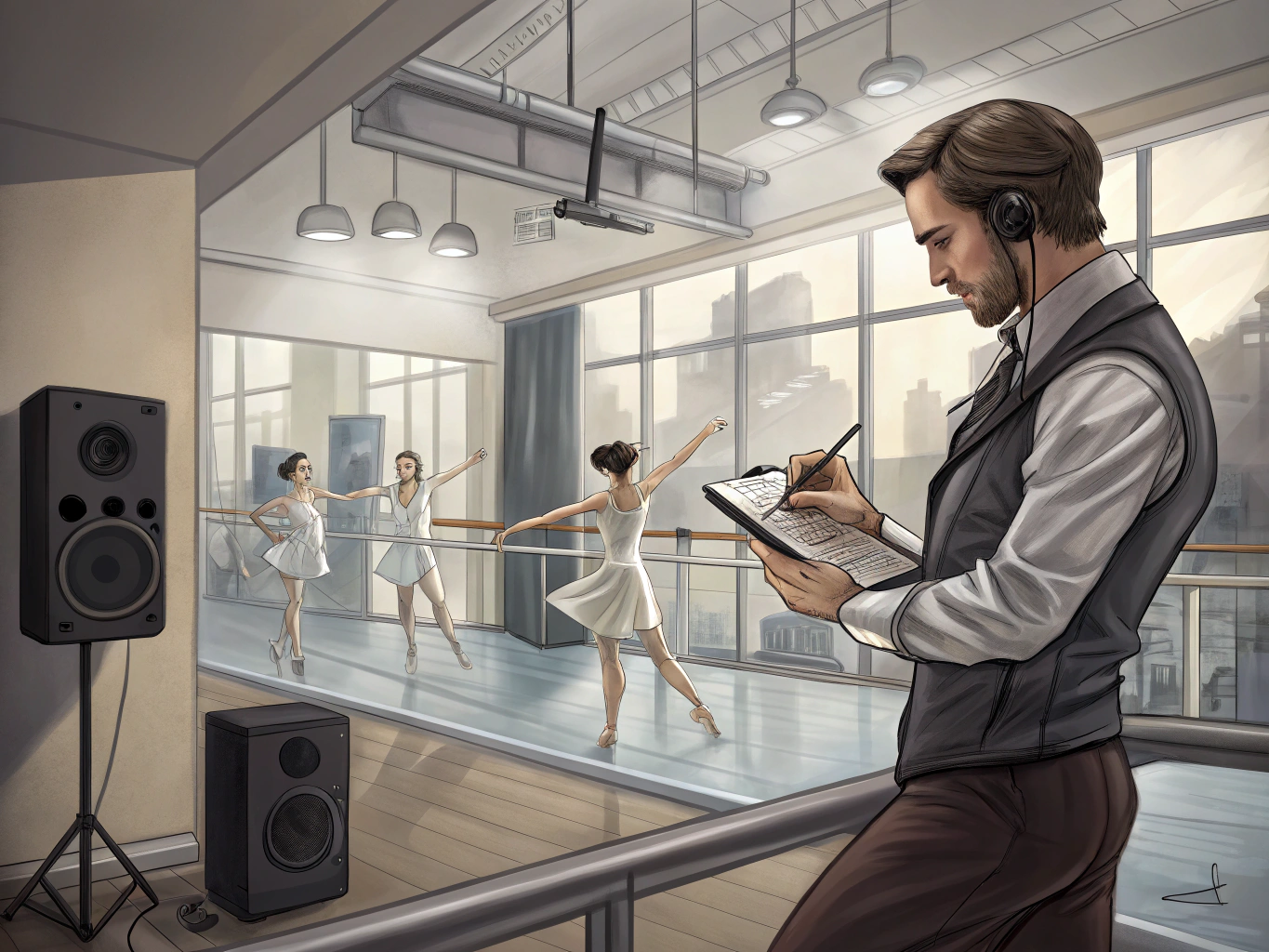 Dance Master Job Description