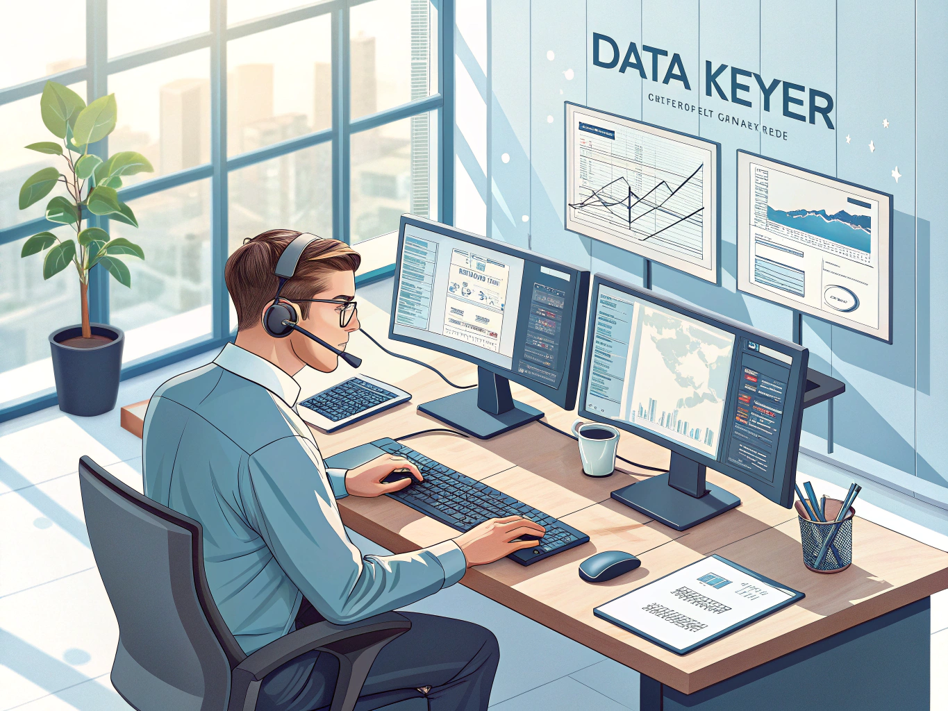 Data Keyer Job Description