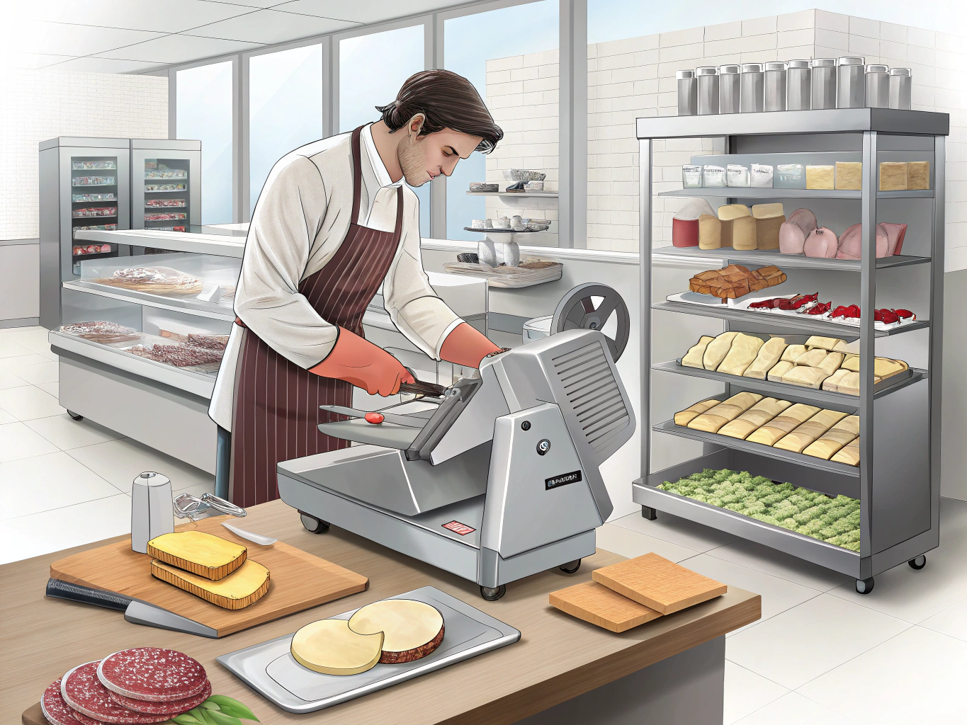 Deli Slicer Job Description