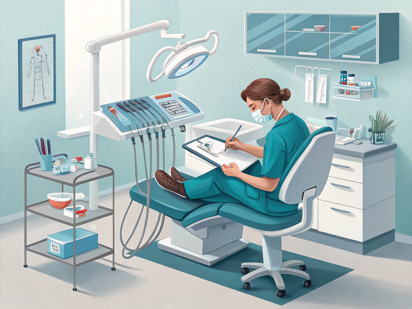 Dental Aide Job Description