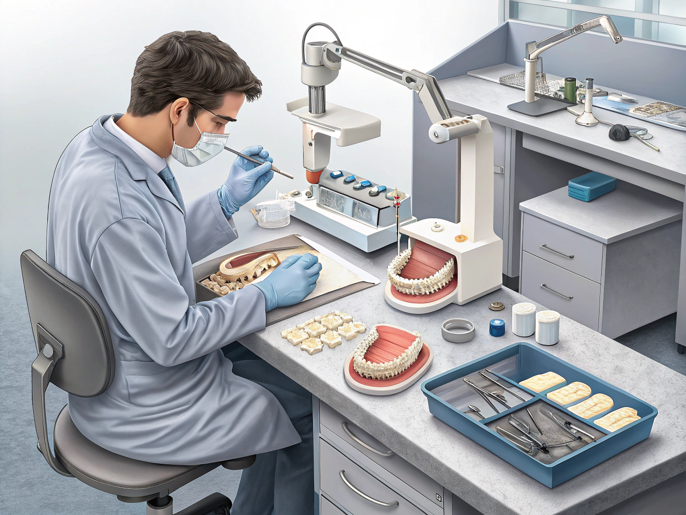 Dental Laboratory Worker Job Description
