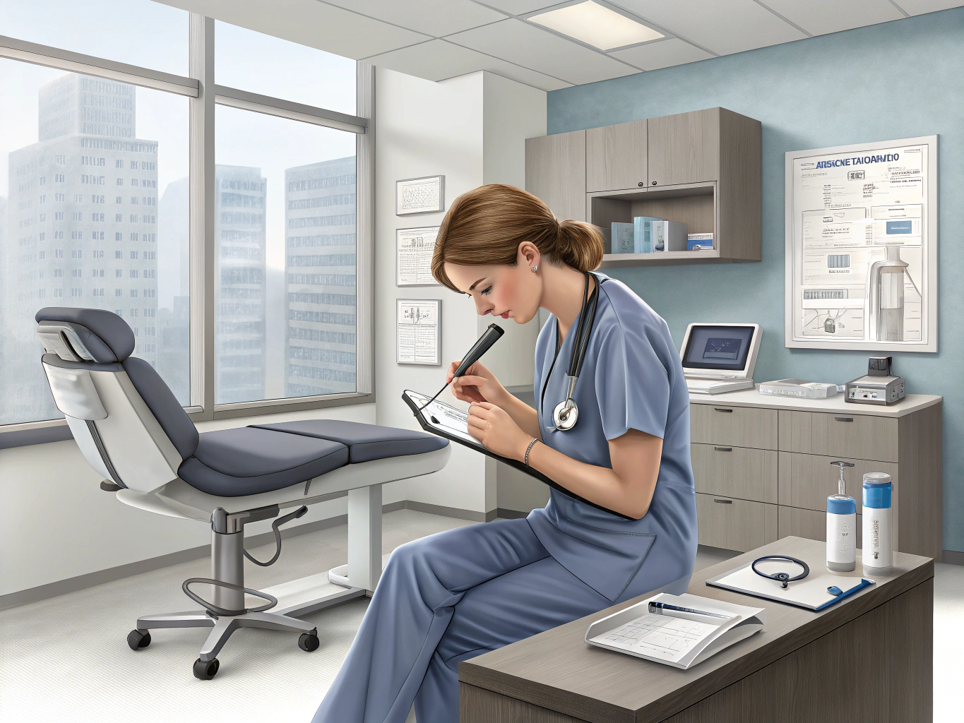 Dermatology Nurse Practitioner Job Description