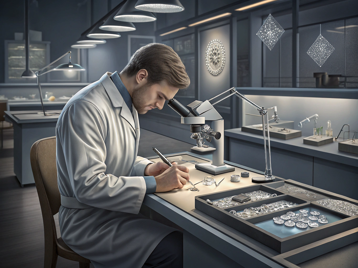 Diamond Setter Job Description