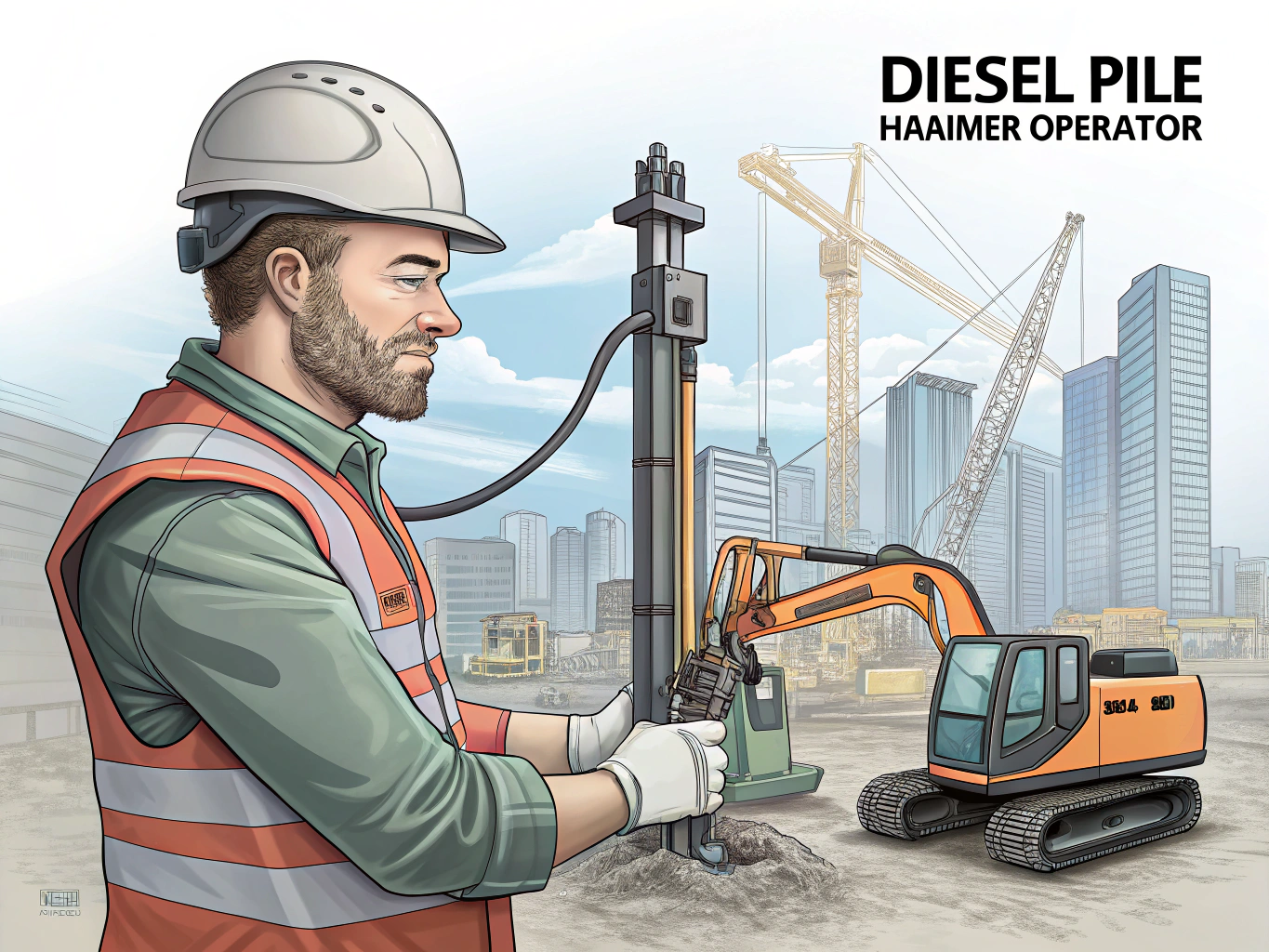 Diesel Pile Hammer Operator Job Description
