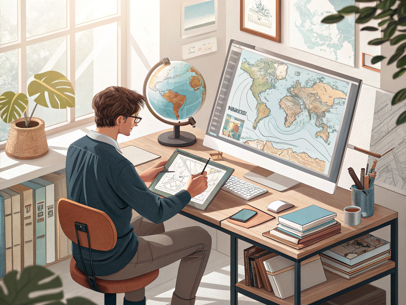 Digital Cartographer Job Description