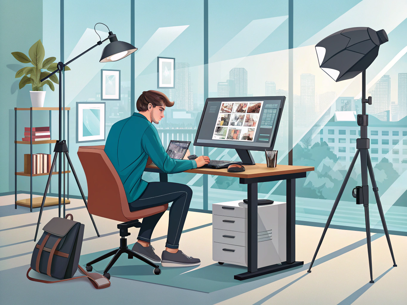 Digital Imaging Technician Job Description