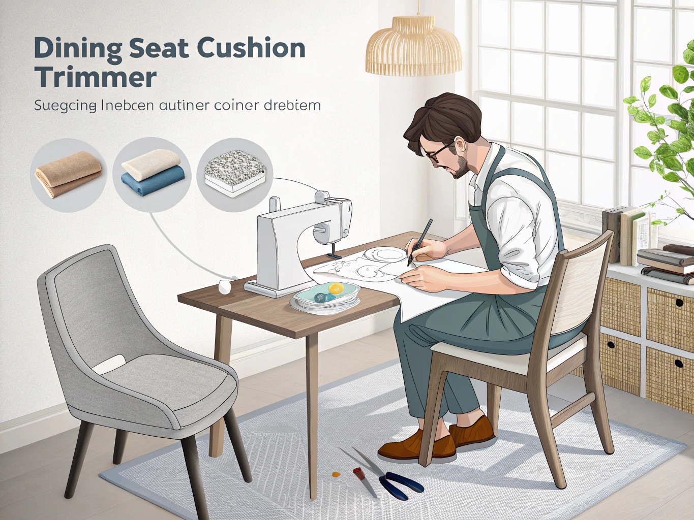 Dining Chair Seat Cushion Trimmer Job Description