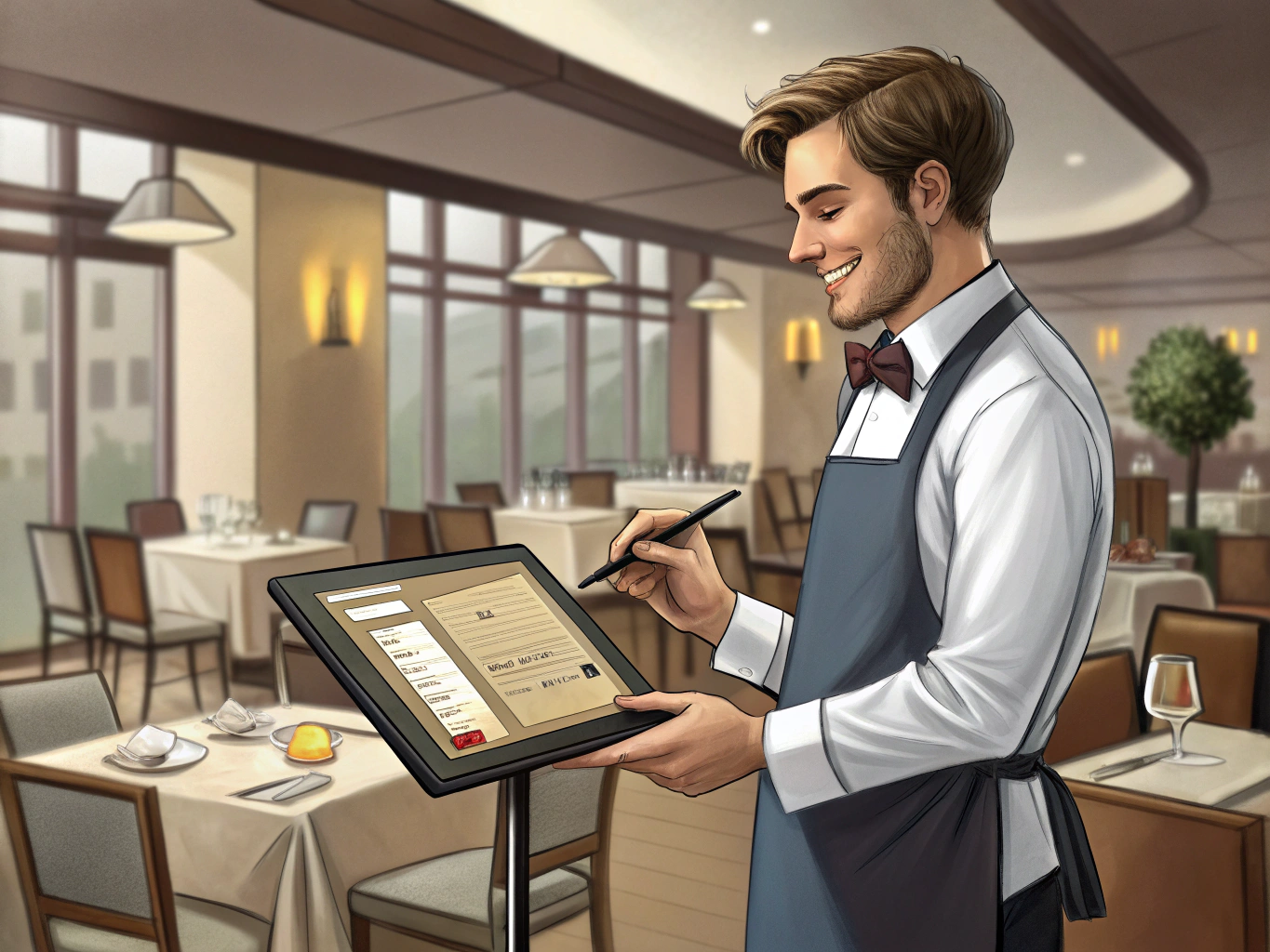 Dining Room Host Job Description