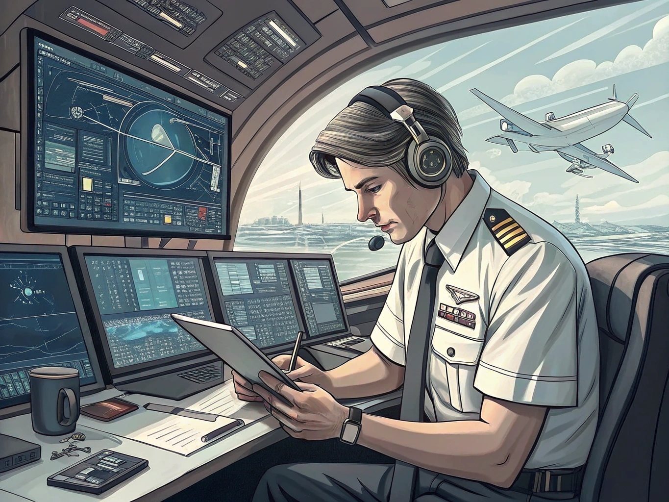 Docking Pilot Job Description