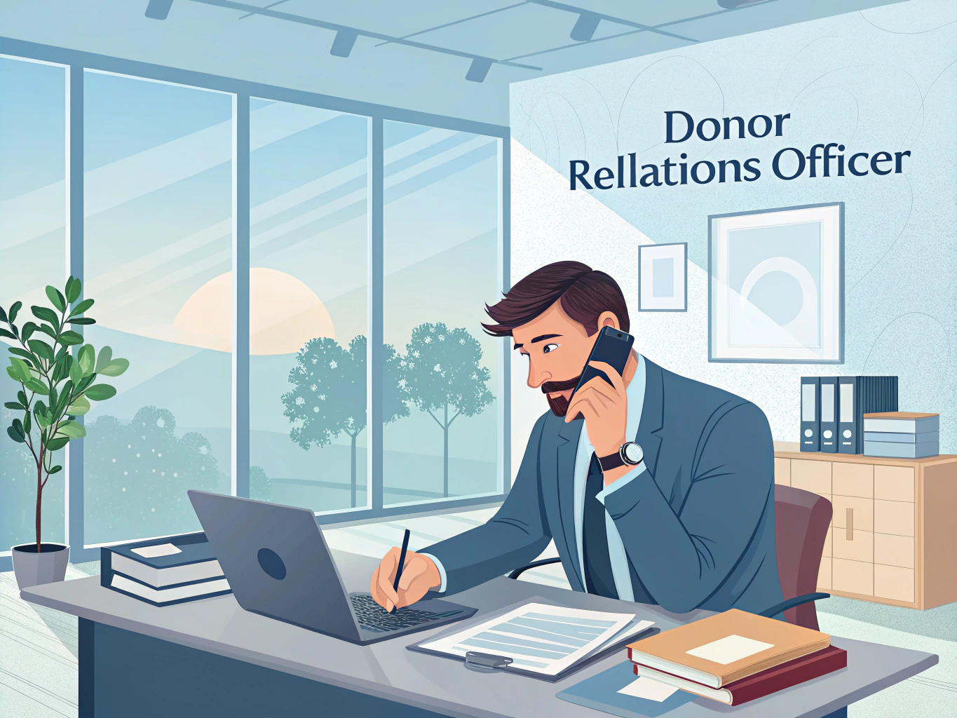 Donor Relations Officer Job Description