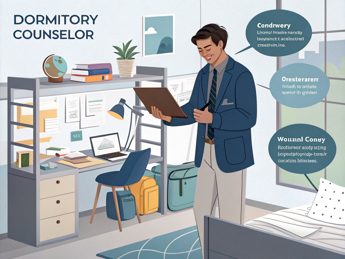 Dormitory Counselor Job Description