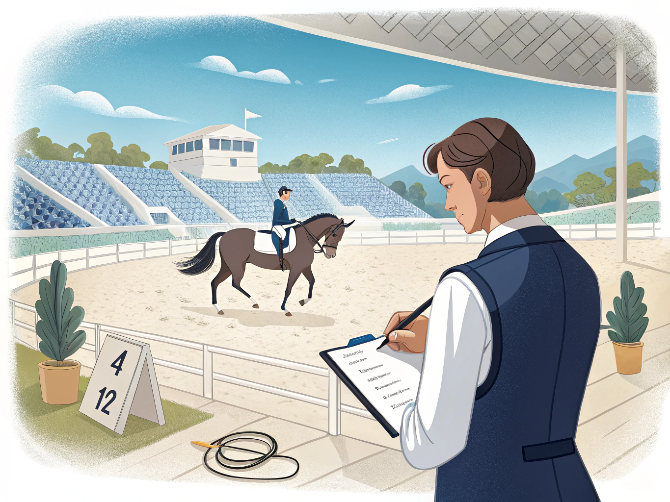 Dressage Judge Job Description
