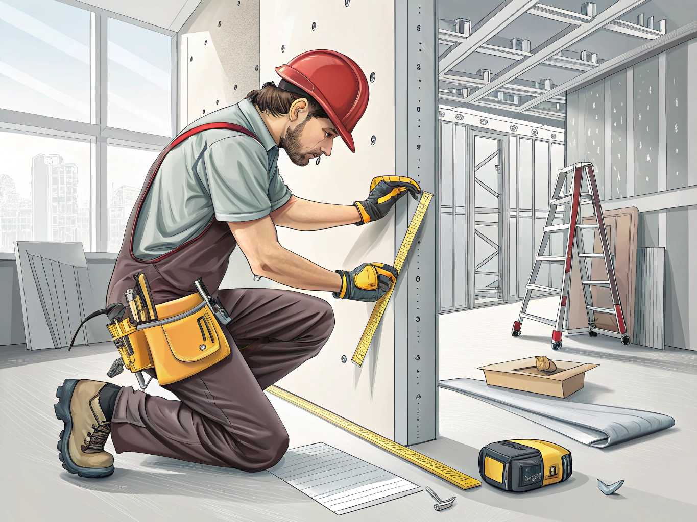 Drywall Installer Job Description