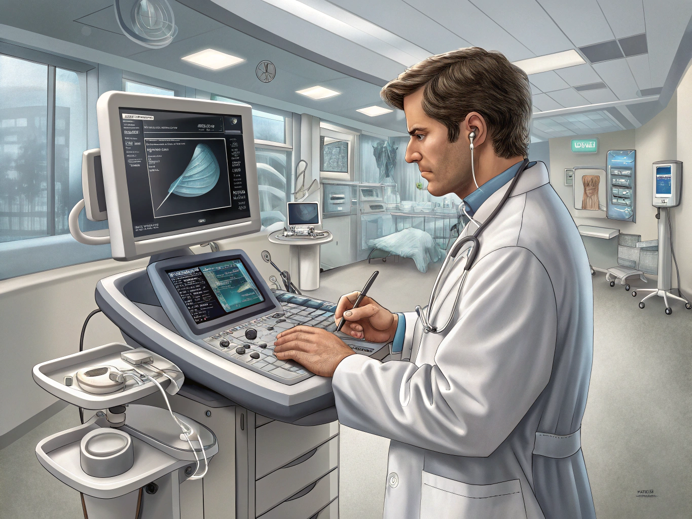 Echocardiographer Job Description
