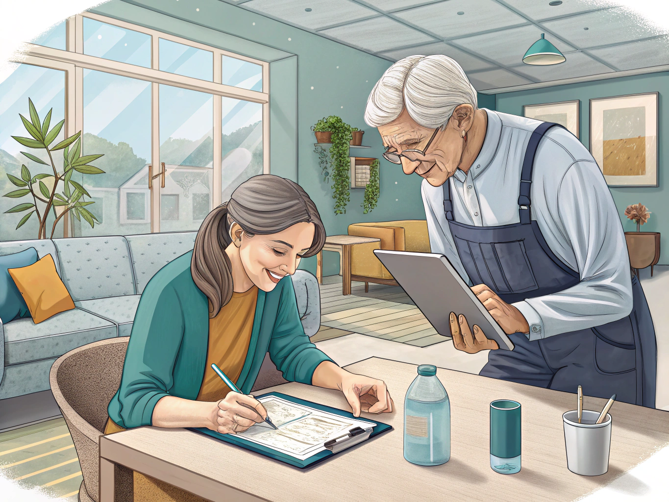 Elderly Companion Job Description