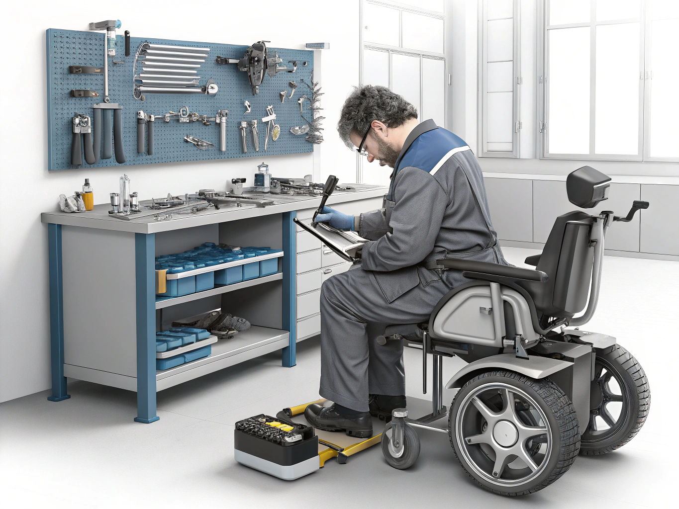 Electric Wheelchair Repairer Job Description