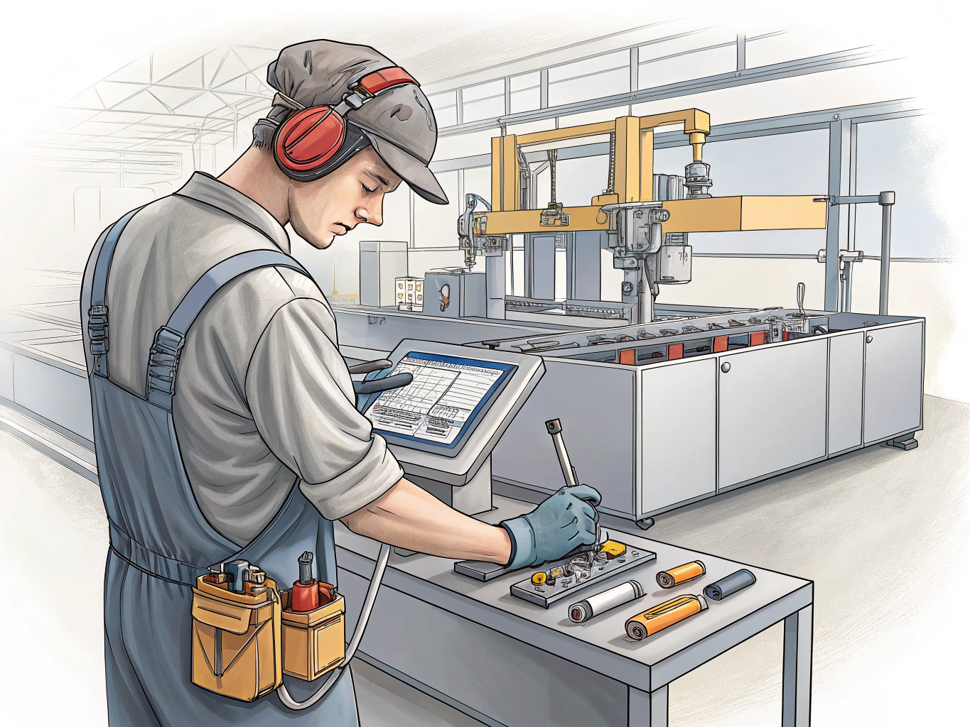 Electrogalvanizing Machine Operator Job Description
