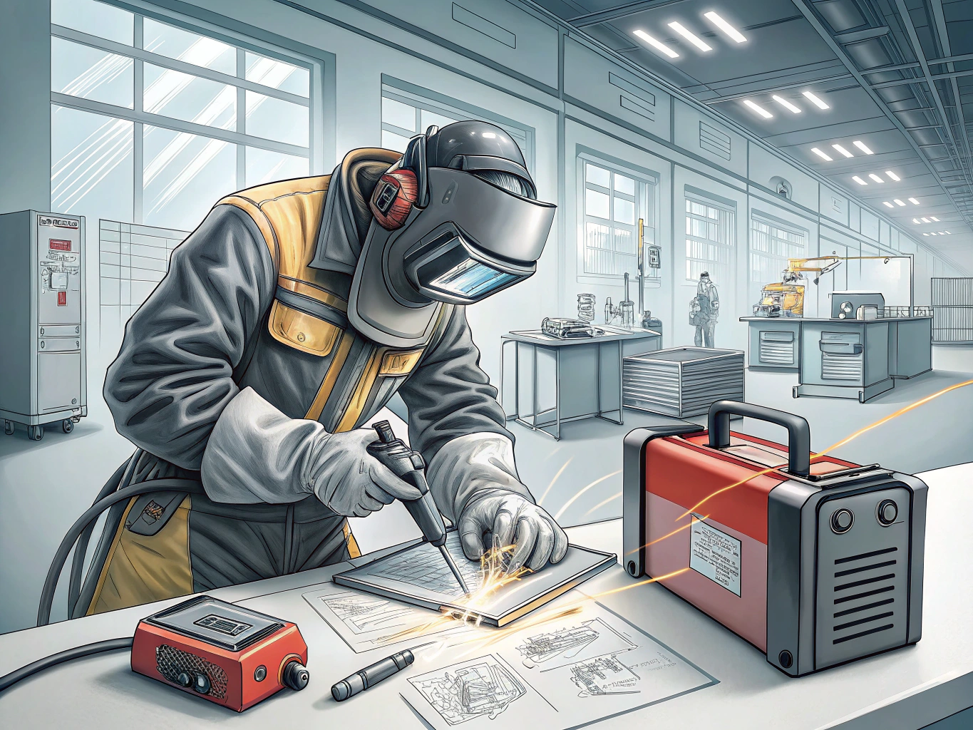 Electron Beam Welder Setter Job Description