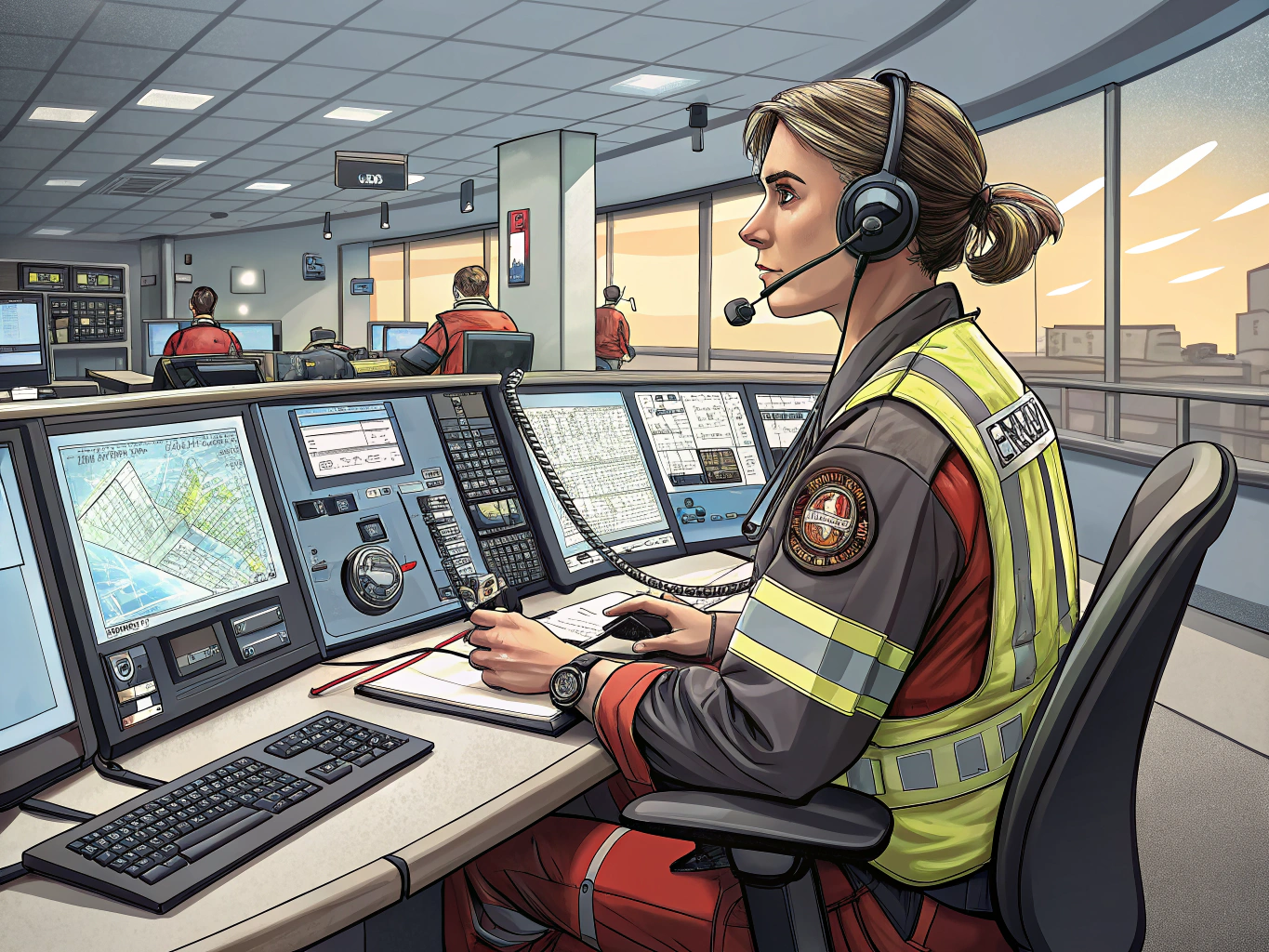 Emergency Communications Operator Job Description