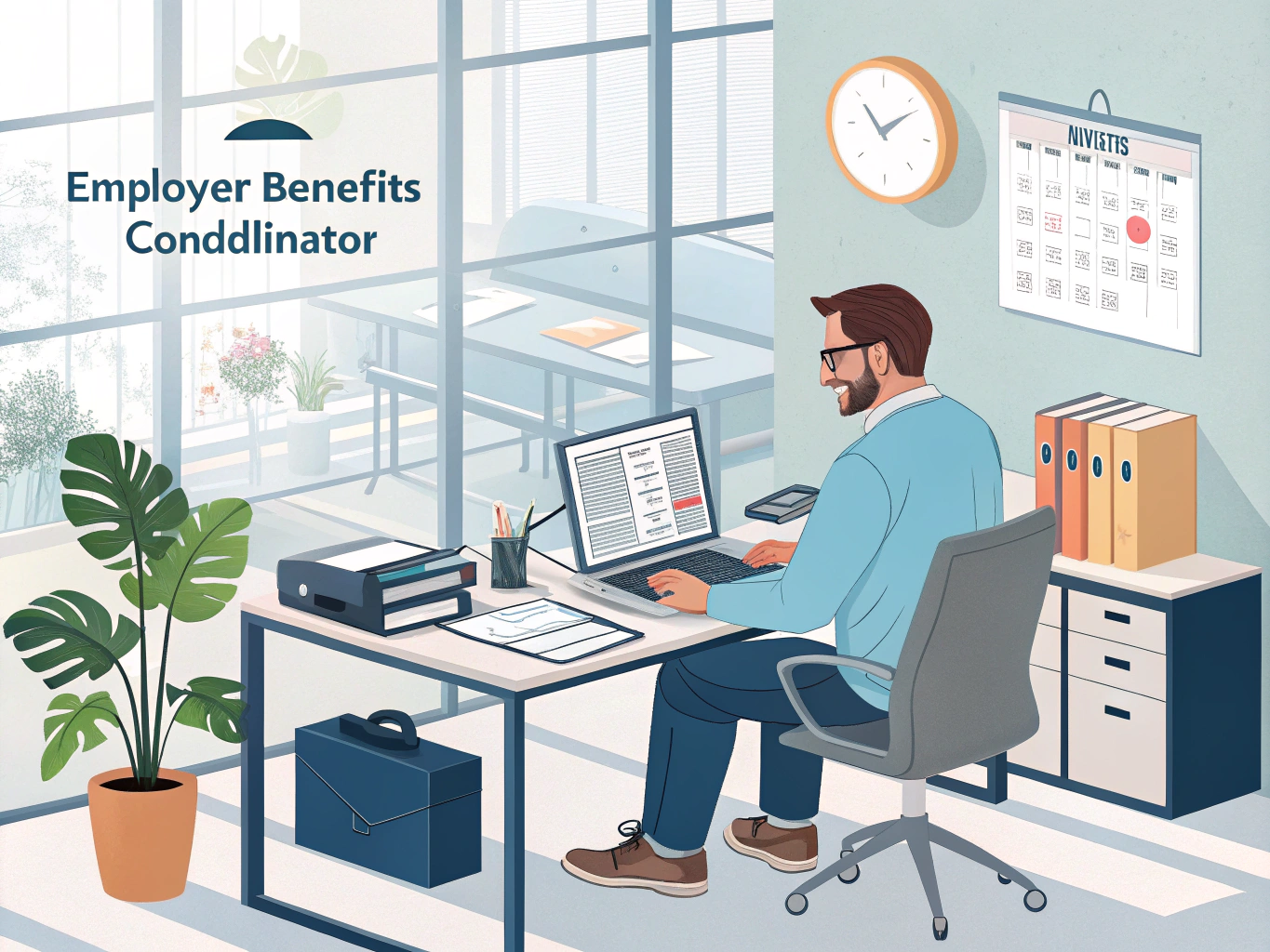 Employee Benefits Coordinator Job Description