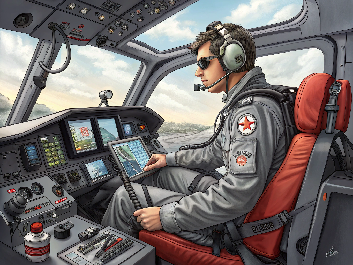 EMS Helicopter Pilot Job Description