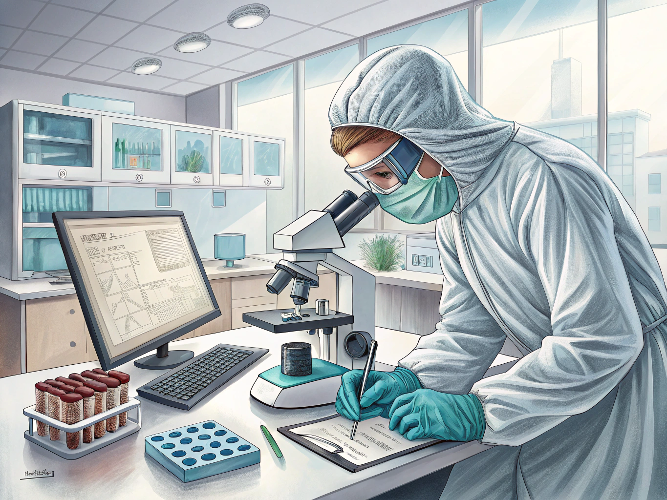 Environmental Health Technologist Job Description