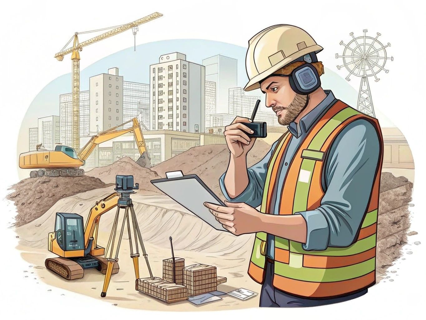 Excavating Supervisor Job Description