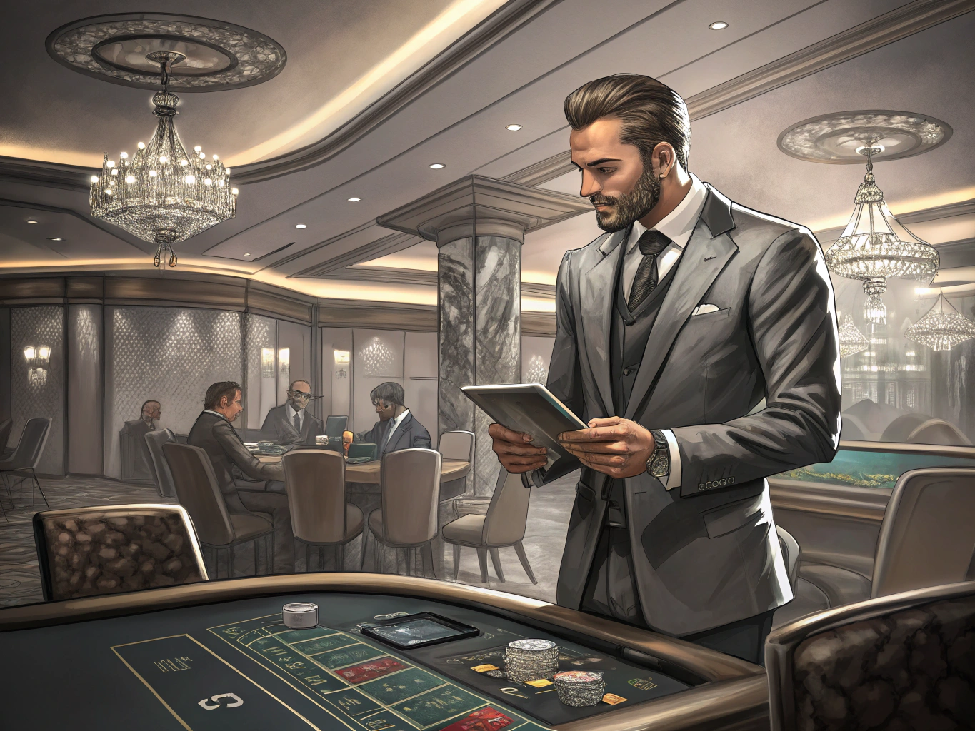 Executive Casino Host Job Description