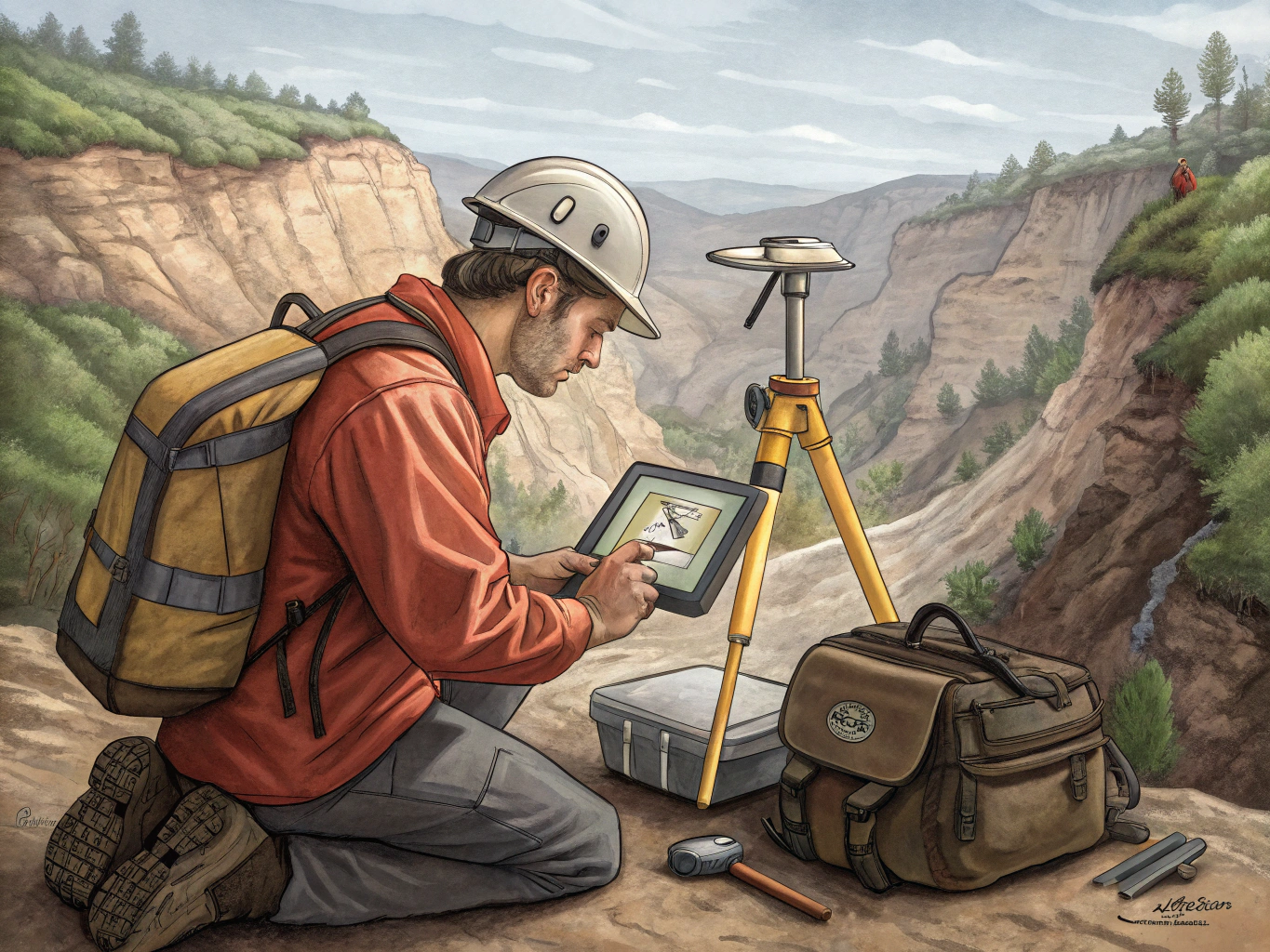 Exploration Geologist Job Description